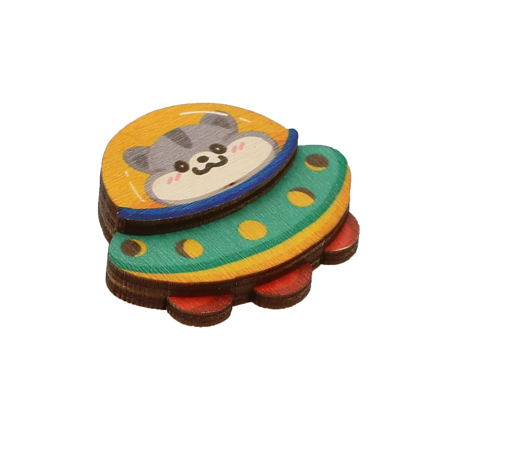 Милый хомяк на холодильник деревянные магниты для подарка день рождения сувениры