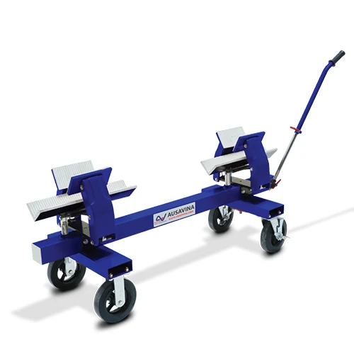 Self-Locking Trolley Easy Transporting Slabs of Material Within Warehouse Factory Super Durable and Effective