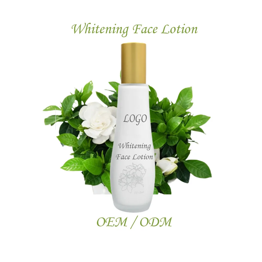 Natural Organic Vegan Face Beauty Skincare whitening moisturizing face lotion
