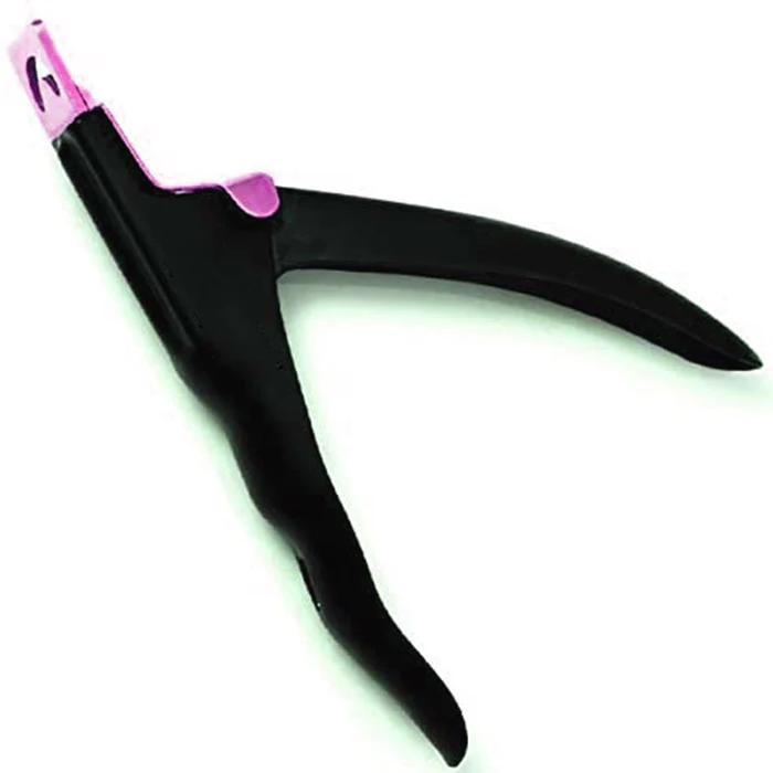 Кусачки для ногтей, кусачки для акриловых накладных ногтей с черным покрытием