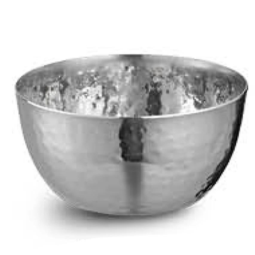 Dinnerware food Katori hammered stainless steel bowl rice bowl personalize soup bowl