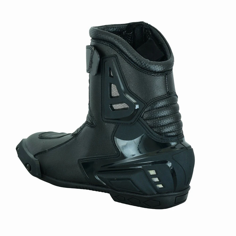 Новые стильные мотоциклетные ботинки кожаные гоночные на заказ по стандарту международного стандарта