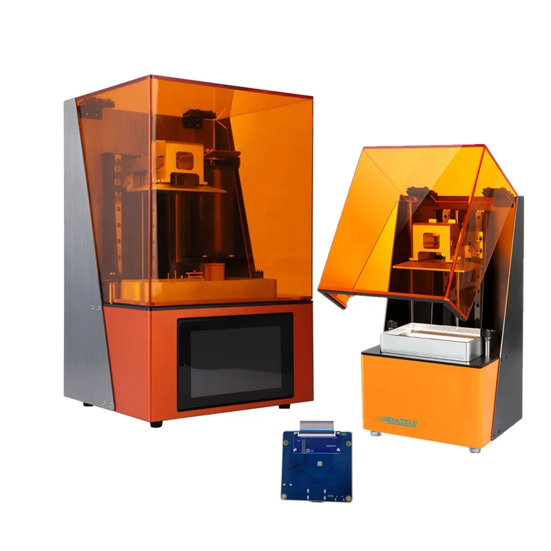 Driver Board for DAZZLE  Dazz 3D L120/ L120 Pro 3D Printers(provide your printer ID when order)