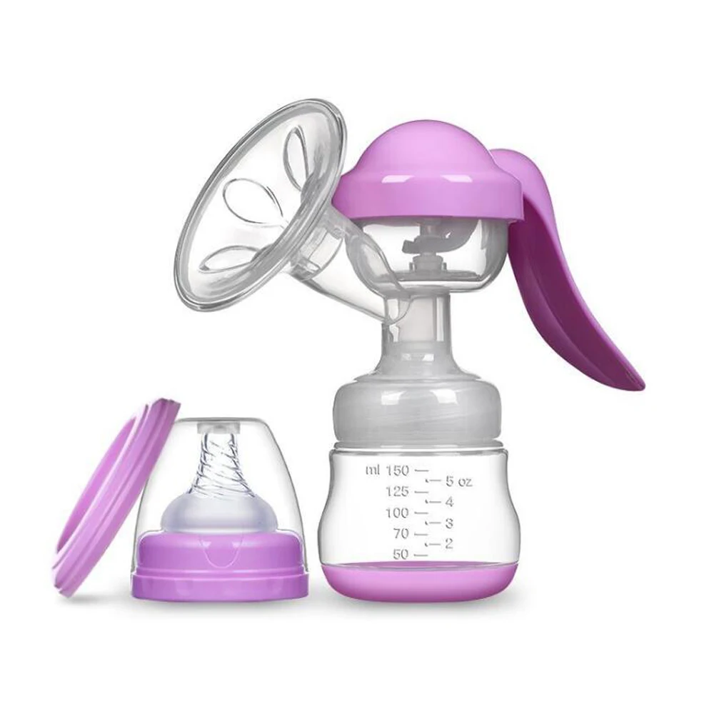 Mother Care Breastfeeding Baby Feeding Manual Breast Milk Suction Feed Pump