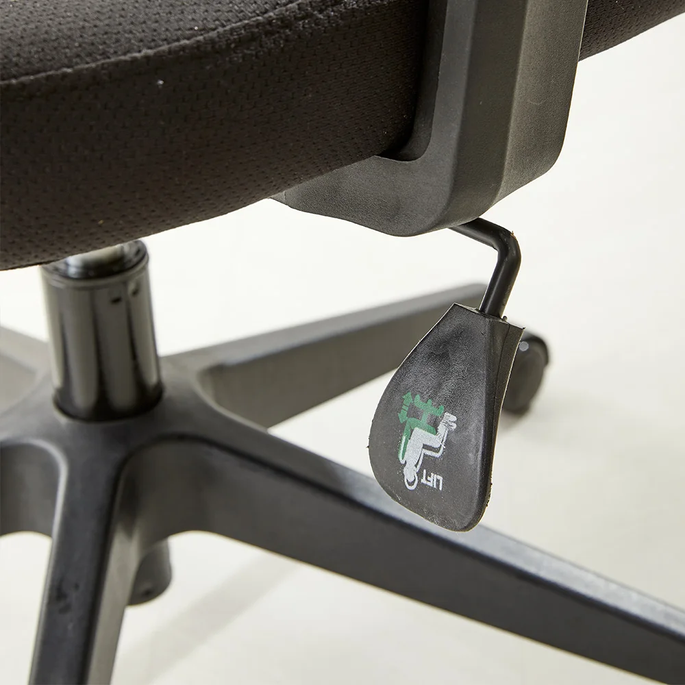 Office Furniture Lift Swivel Mid Back Comfortable Ergonomic Computer Chair High Quality Fabric Mesh Modern Task Office Chair