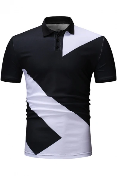 Slim Fit Export Oriented High Quality Striped Polo Shirt For Men From Bangladesh