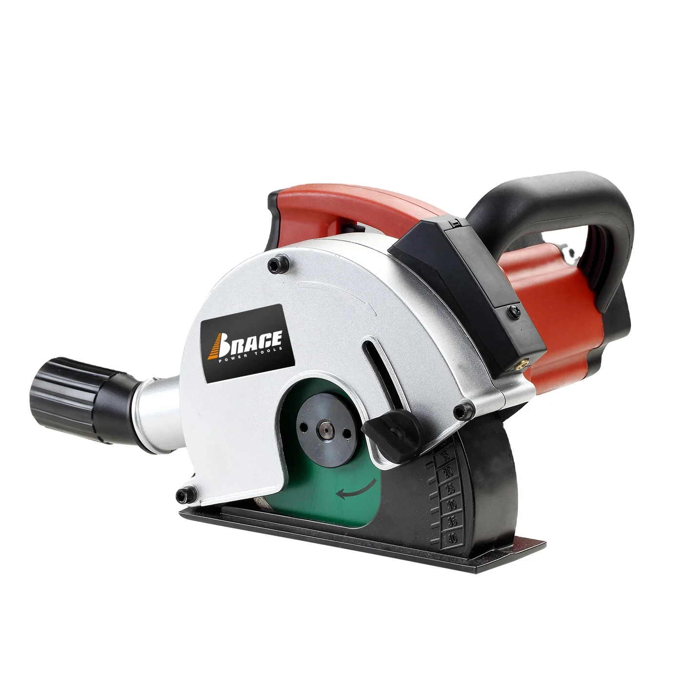 1700W Wall Chaser Machine Wall Slotter With Two Blades Electric Wall Chaser Groove Cutting Machine