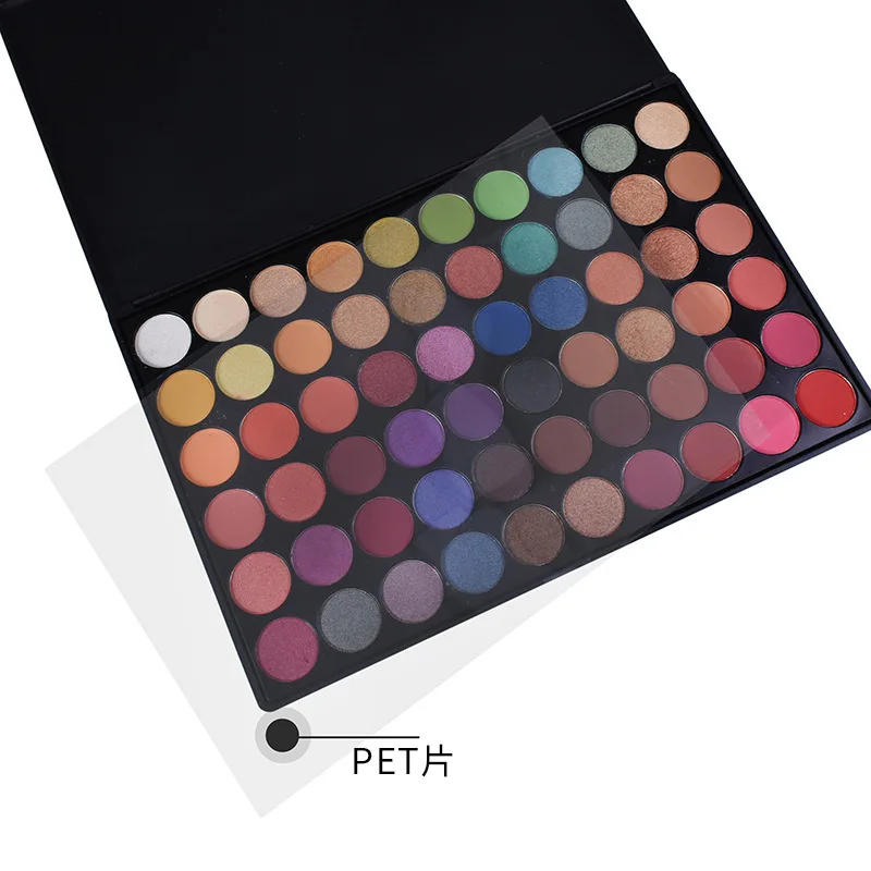 Unique Eyeshadow Palettes Nude Makeup Eyeshadow Palette Private Label Luxury Eyeshadow