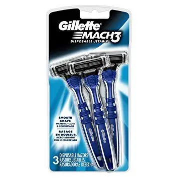 Мужские Сменные картриджи для бритвы Gillette Fusion ProGlide
