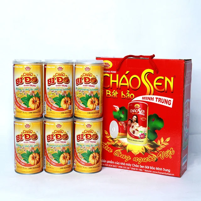 instant porridge with pumpkin from Minh Trung Vietnam