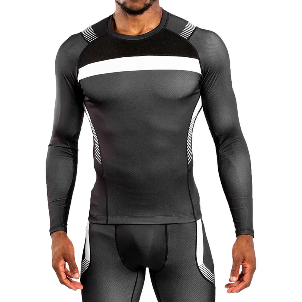 
Top Quality Sublimated Design Custom MMA Rash Guard For Men SPANDEX SHIRTS/rashguard mma rash guard bjj/ rash guard 