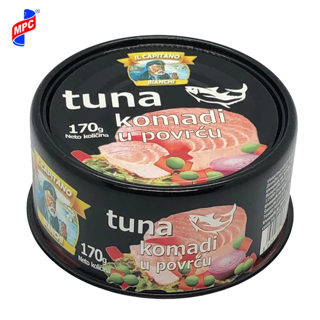 
Canned Tuna - Tin Cans For Fish 