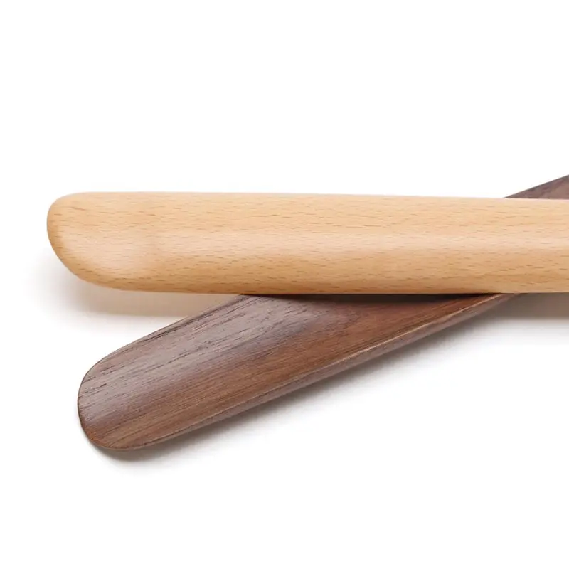Высококачественные прочные детали для обуви из акации и гуманный деревянный обувной гудок обувного гудка индивидуального размера деревянного