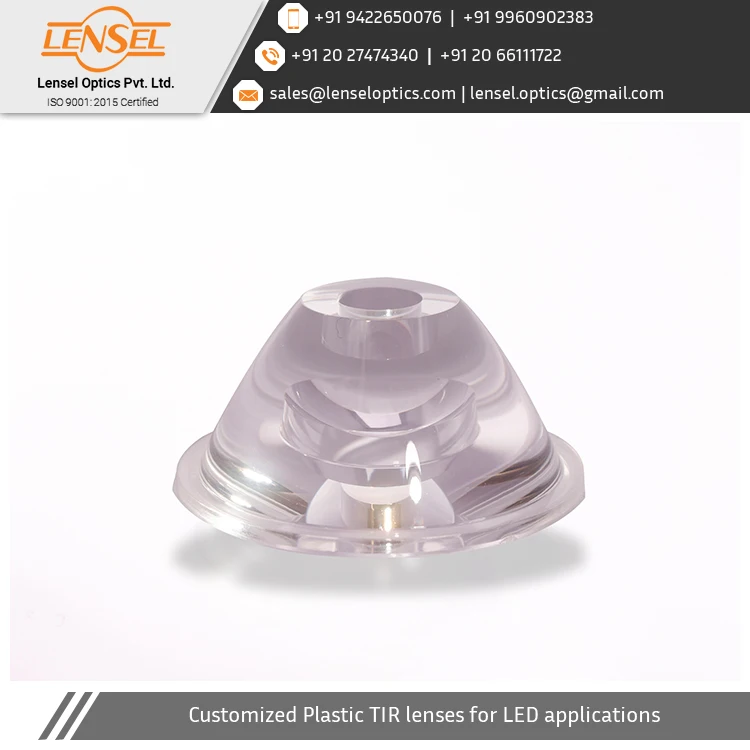 Оптовая продажа акриловый и поликарбонатный материал изготовленные на заказ светодиодные пластиковые линзы тир