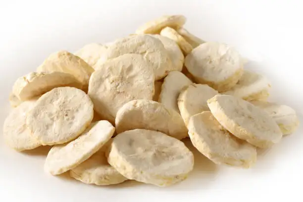 20 г обычные сушеные сладкие нарезки замороженные бананы фрукты чипсы в подарочной упаковке