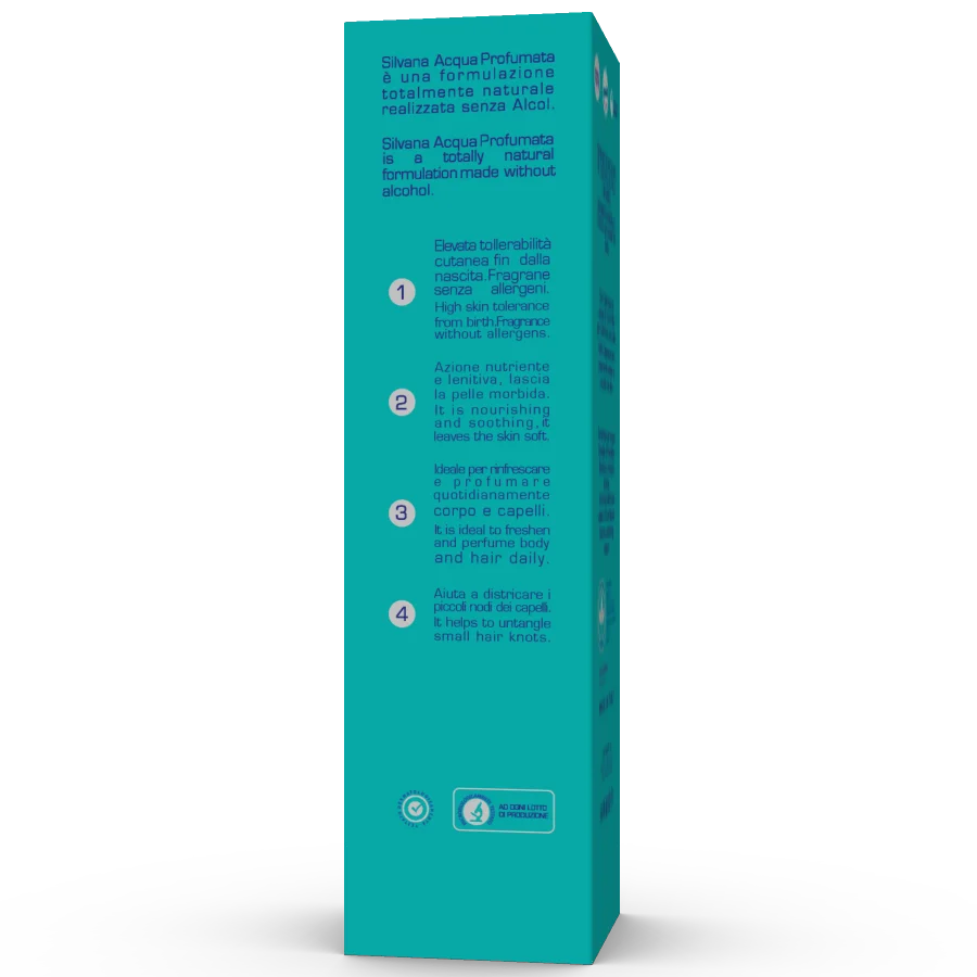 Hot Selling Geriatric Product Made In Italy  Hydrating Repairing  Scented water 150ml