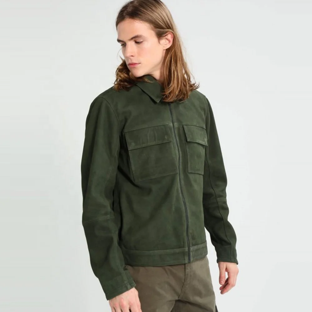 
Мужские кожаные куртки с индивидуальным дизайном 