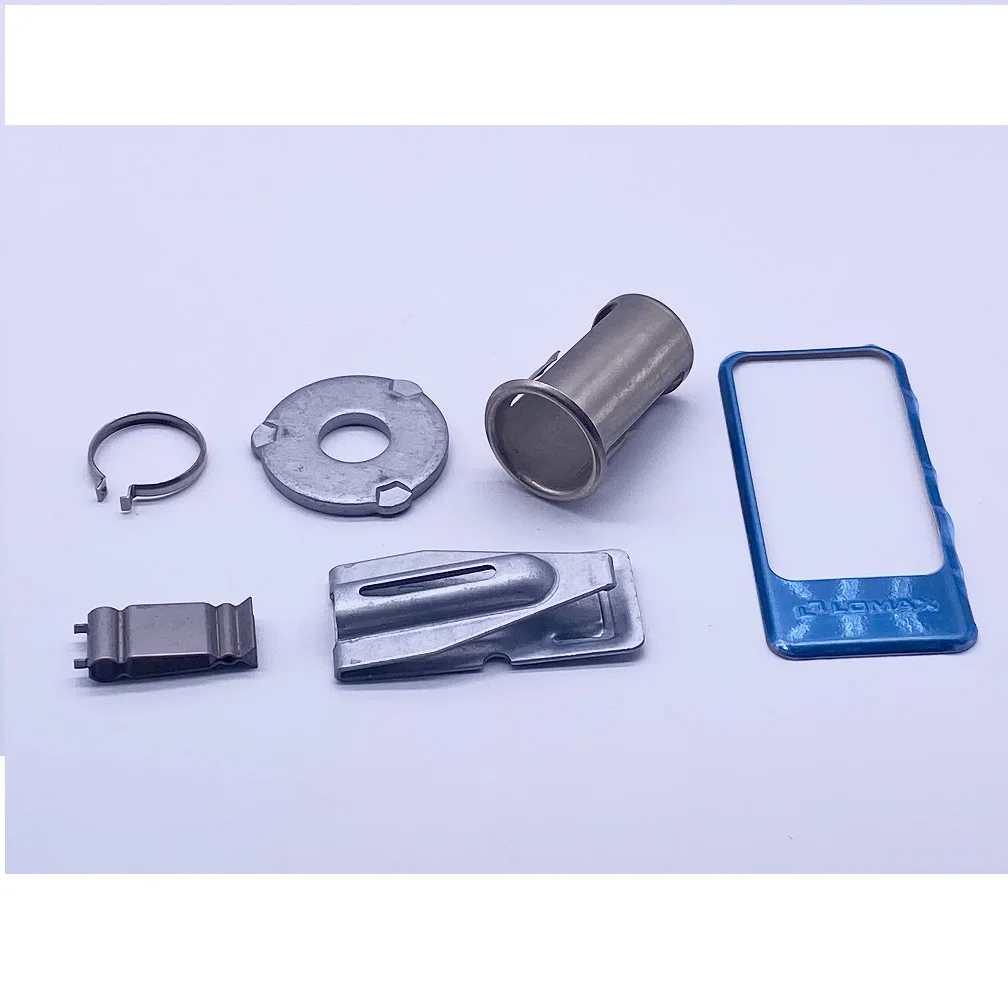 Taiwan Made Mold Design Copper Brass Sheet Metal Forming Punching Parts Fabrication