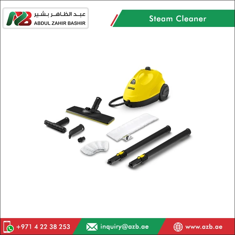 Удобная система с крючком и петлей простой интуитивный пароочиститель SC 2 EasyFix на два этапа