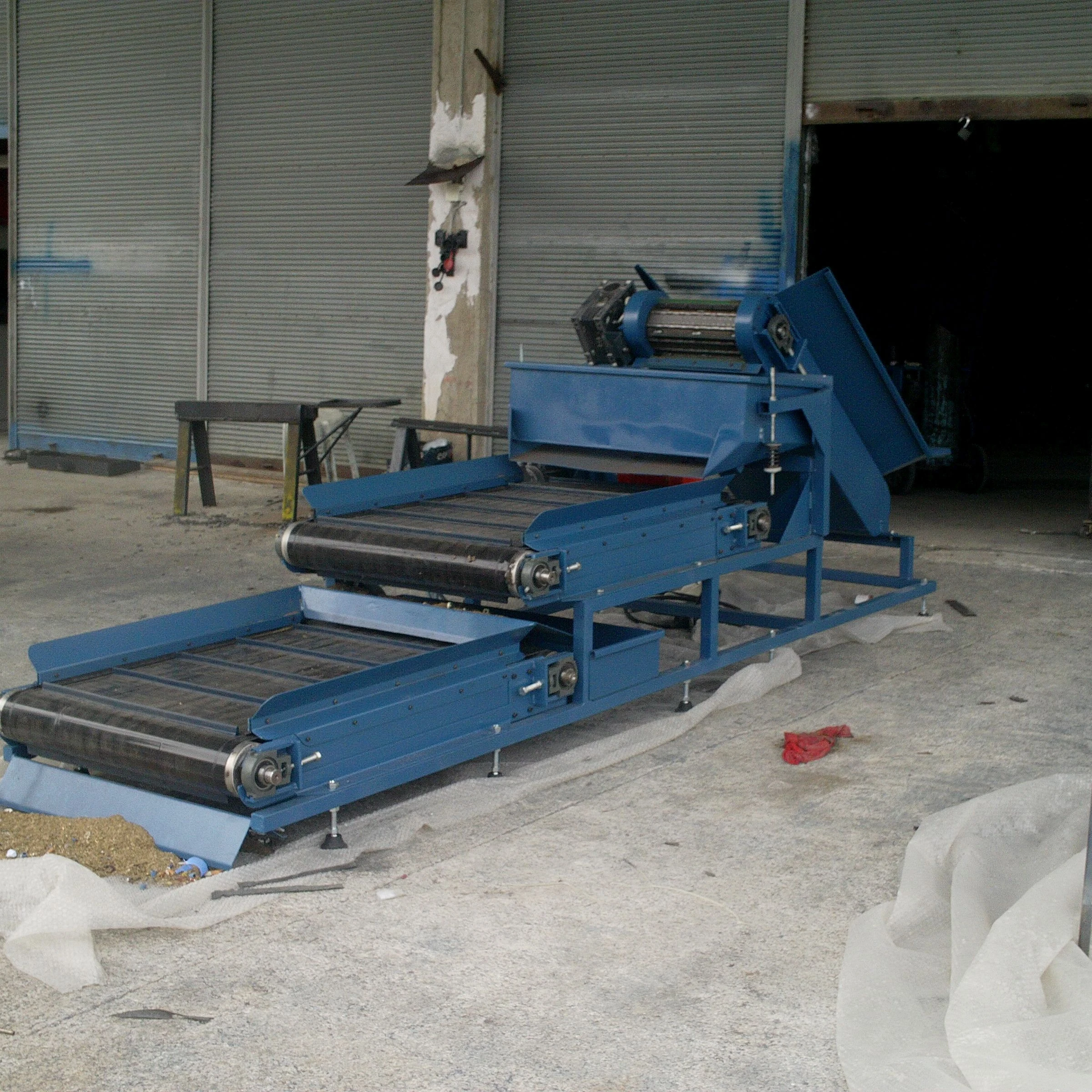 Top Seller Line Conveyor 2022 made in europa Underground Hinged Belts Line Conveyor Scrapper Line Conveyor
