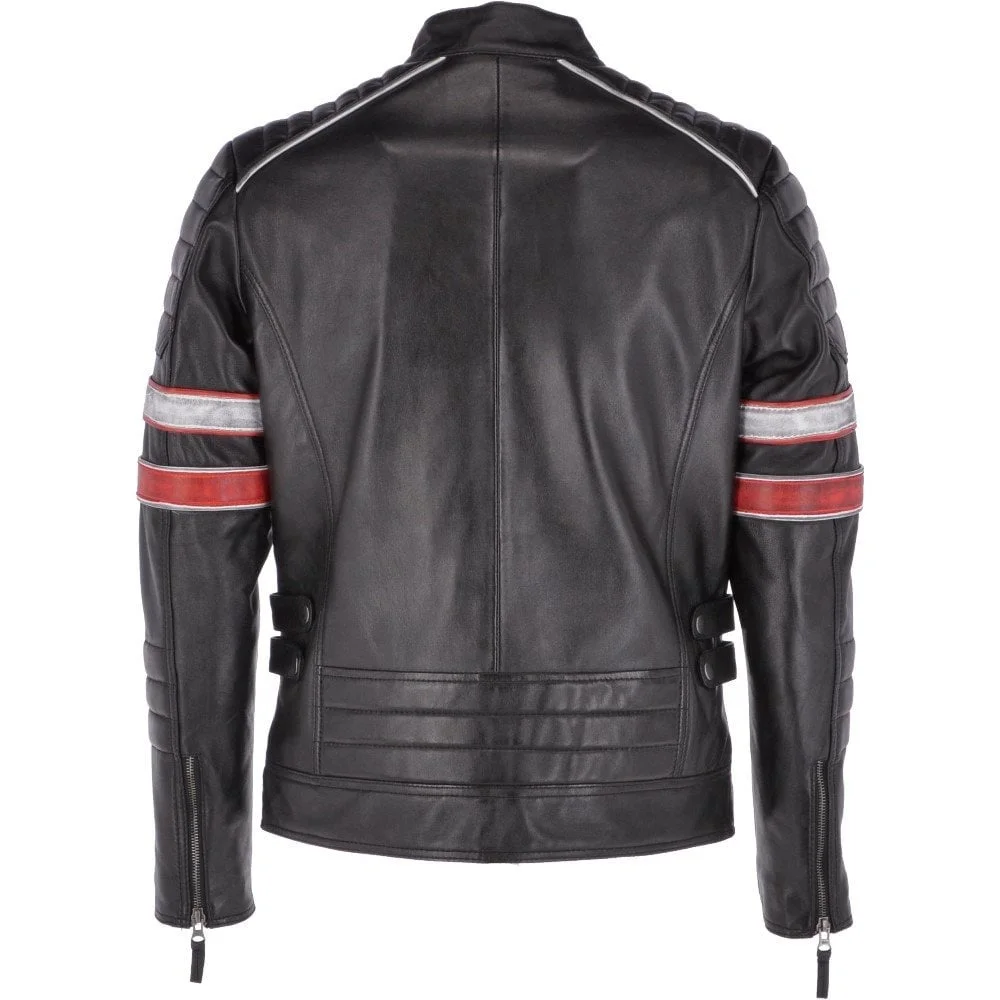 New Design Top Quality Pure 100% Leather Jacket