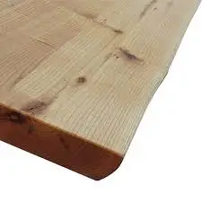 Custom Vietnam Furniture Supplier Coffee Shop Solid Wooden Table Tops