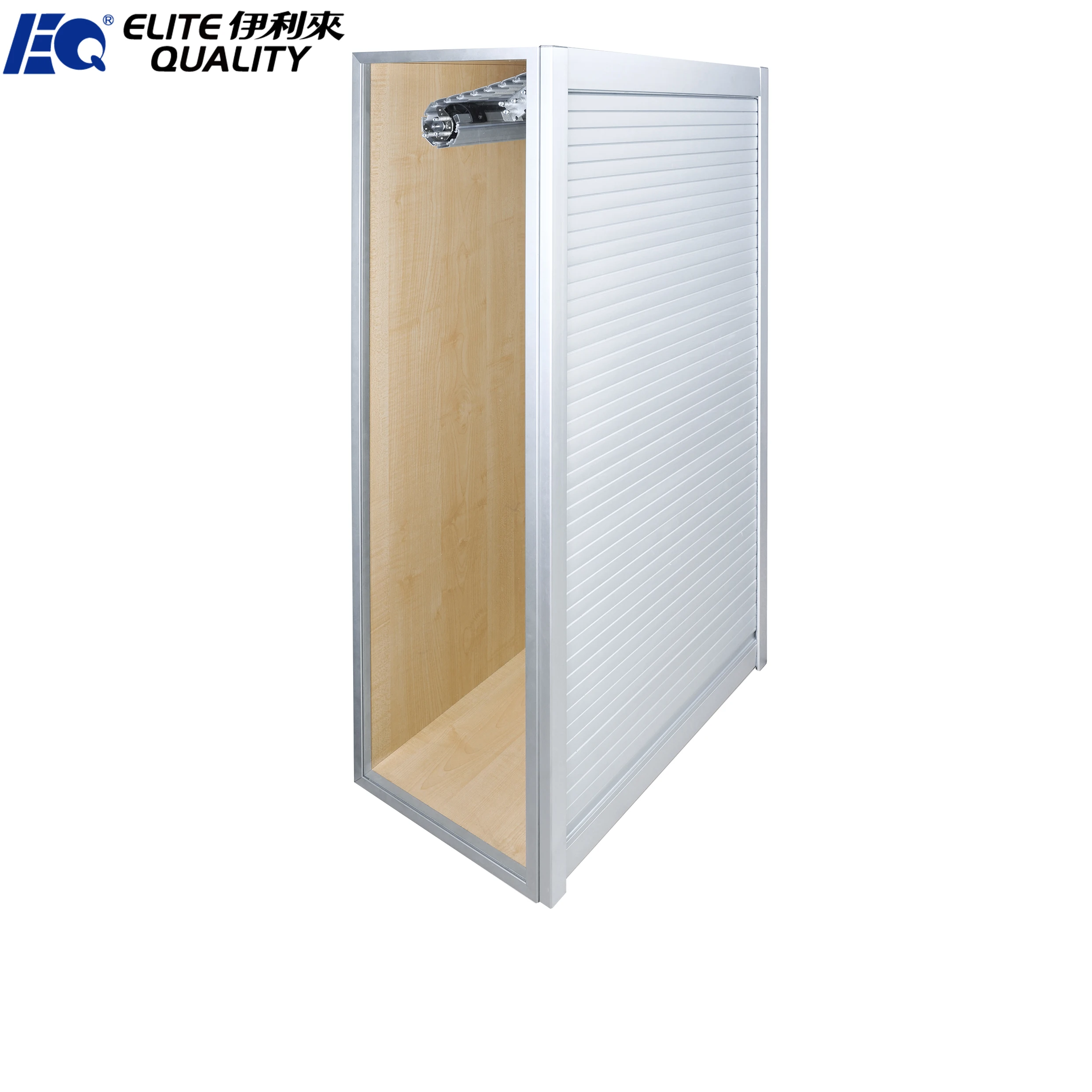 Wholesale Kitchen Vertical Aluminum Cabinet Electric Roll Shutter