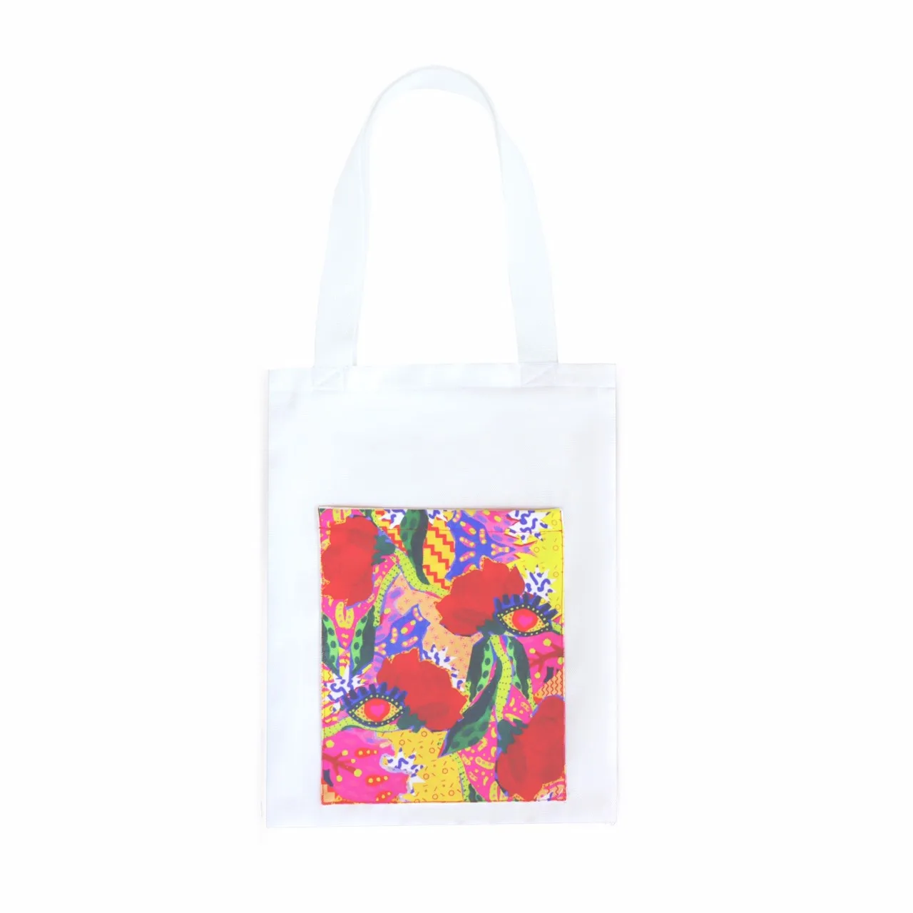 
Shopping Tote Bag Customized Print Upcycling Fabric High Quality 