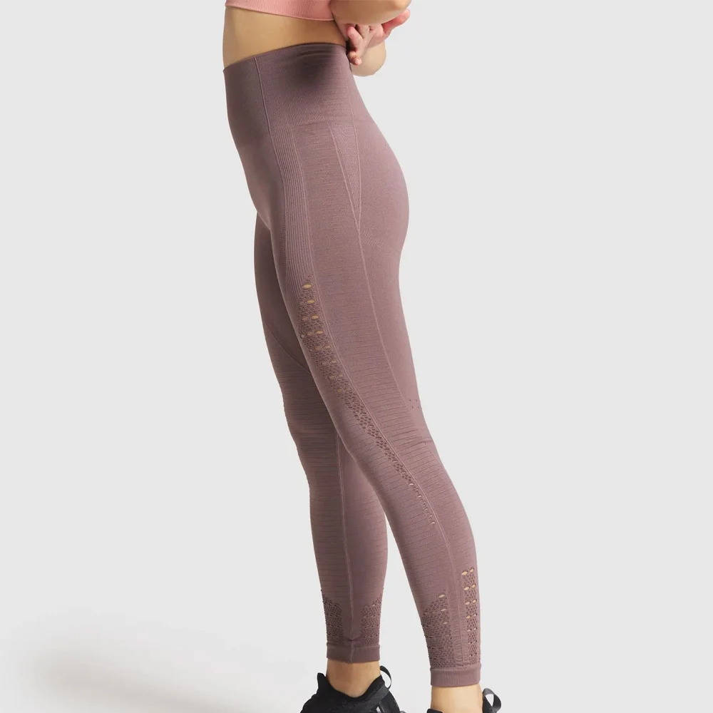 Super High Waist Fit 94% Nylon, 6% Elastane Legging For Women / High Quality Yoga Pants Leggings Women Leggings For Gym