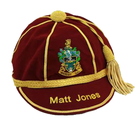 Wholesaler price Best Rugby Traditional Honours caps, Baggy Cricket Cap get own logo velvet and wool fabric