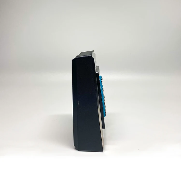 Stand Alone Access Control Keypad Single Output Security Surface Mount Steel Plate Solid State Output Indoor 125khz 1000 Users -