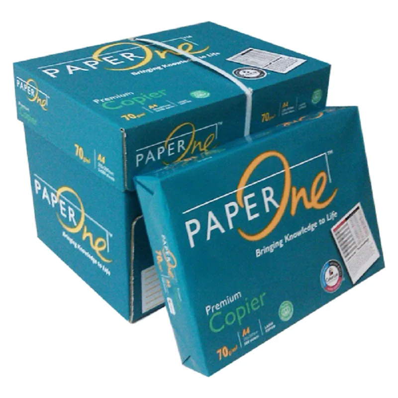 Top Quality PaperOne A4 paper one 80 gsm 70 gram Copy Paper Cheap A4 Copy Paper 80Gsm
