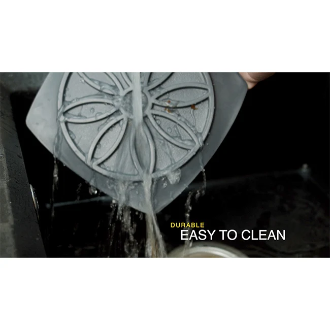BPA Free Rubber Material Insulator Mat Blue Protect Countertops From Heat and Scratches Durable and Easy to Clean
