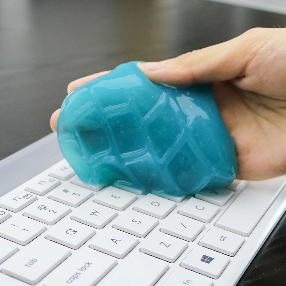 Amazon Multi-function dust Cleaner cleaning Glue Screen Universal Car Gap Keyboard Dust Cleaner Car cleaning gel