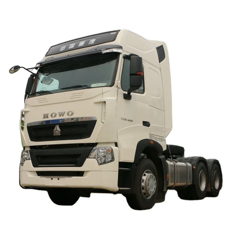 USED Left Hand Driving HOWO 10 Wheel 6X4 440 hp Tractor Truck Head Sinotruk directly sale (LHD)