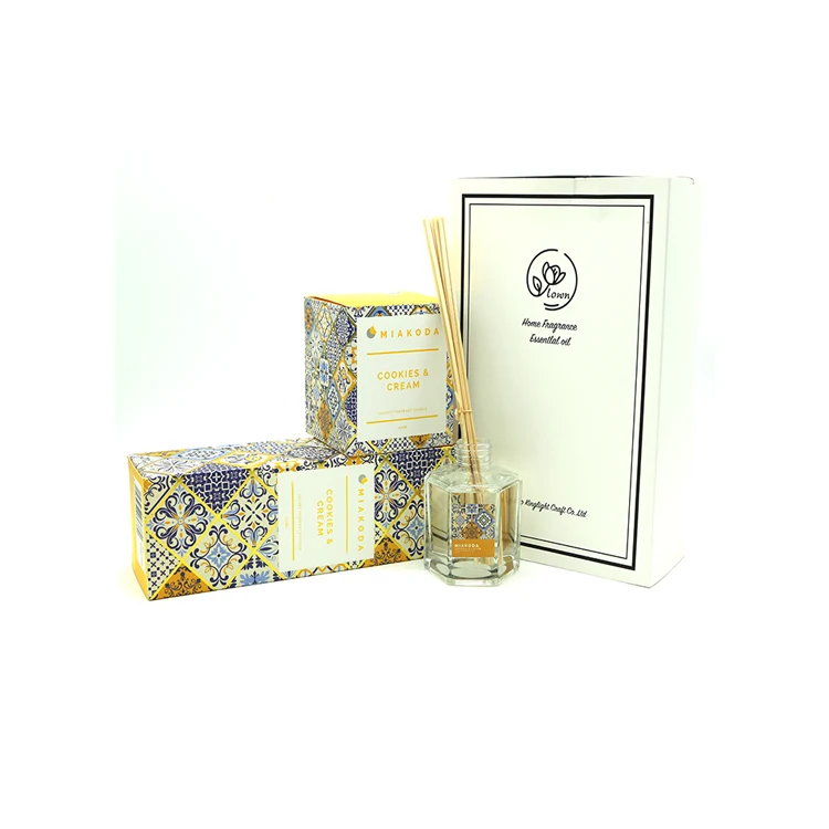 Aroma Reed Diffuser and 10G Scented Aroma Sachet Gift Set Best Air Freshener Top Quality Household Cleaning 100ml Essential Oil