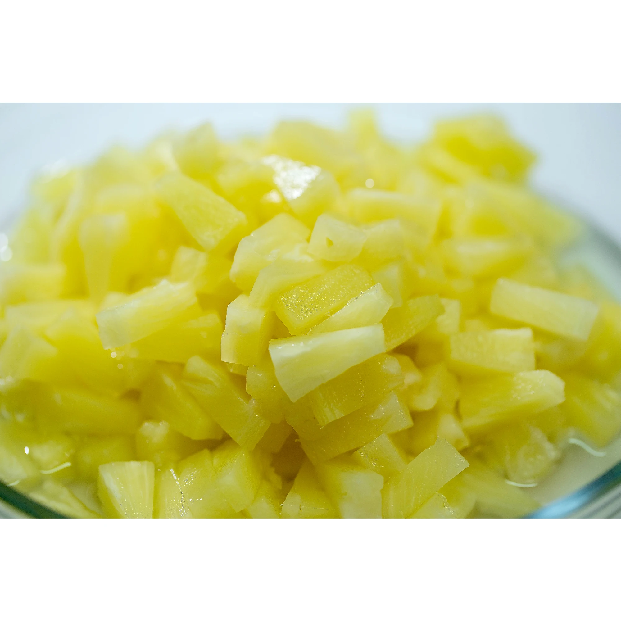Export Price Canned Pineapple in Syrup Tidbit 30oz - Pineapple in Can from Thailand