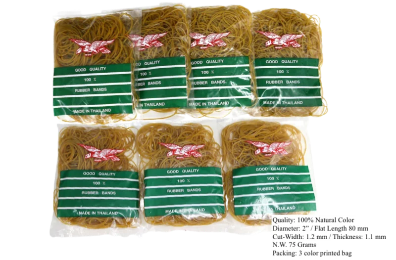 Wholesale premium product 100% Rubber Bands- Factory Price
