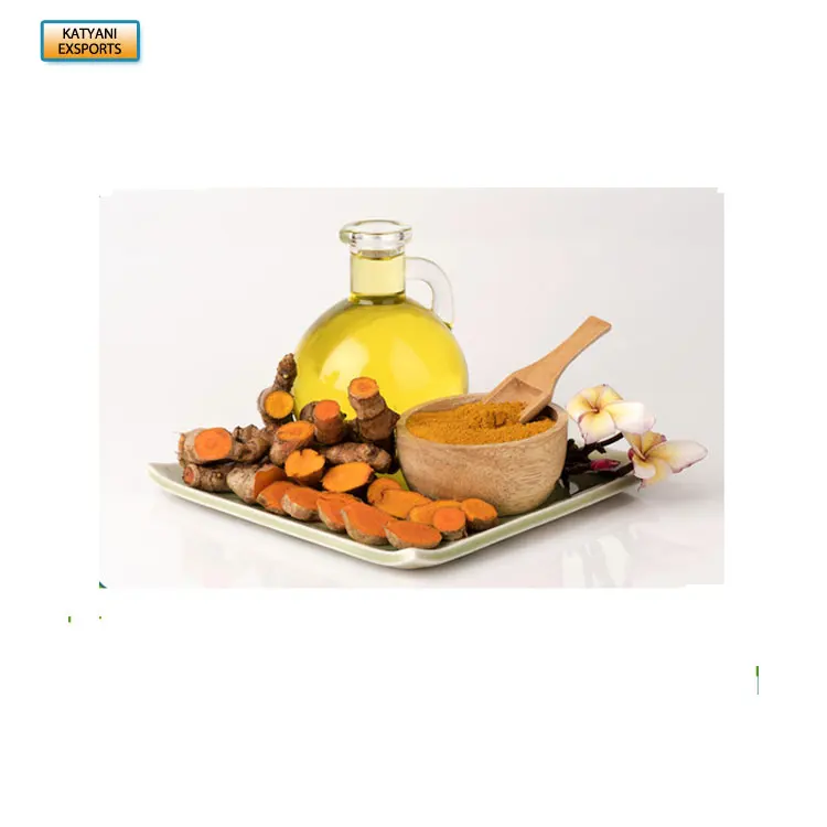 100% Pure and Natural Turmeric Root Oil (Curcuma Longa)
