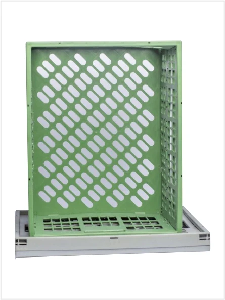 Удобные современные пластиковые складные транспортные ящики для овощей фруктов коробка хранения документов и пикника