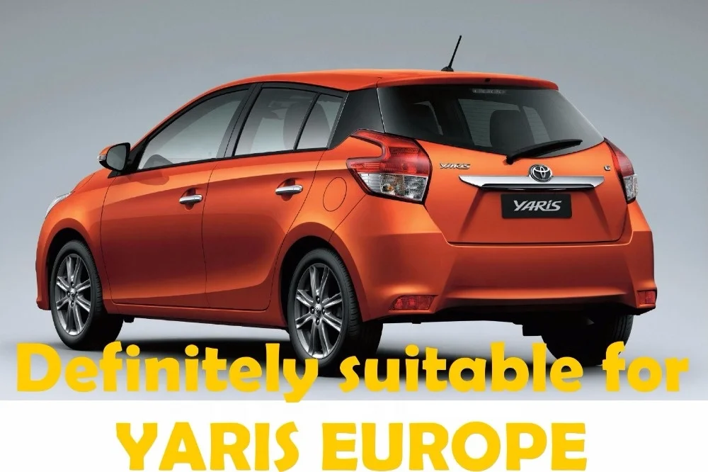 Rear Bumper License Plate Light FOR EUROPE TOYOTA YARIS Number