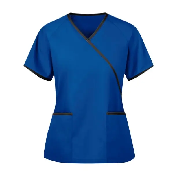 Quality Product Hospital uniform wholesale Surgical Medical Wear Scrubs V-neck Wash Clothes Men And Women