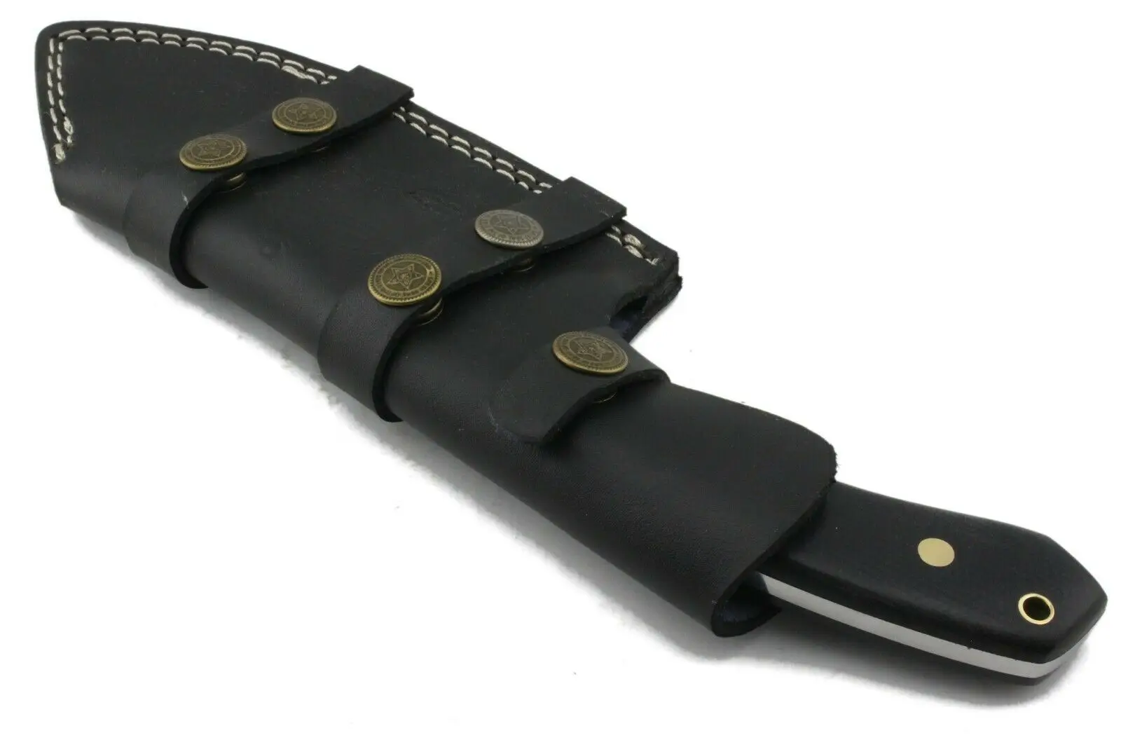 Дамасский нож ручной работы