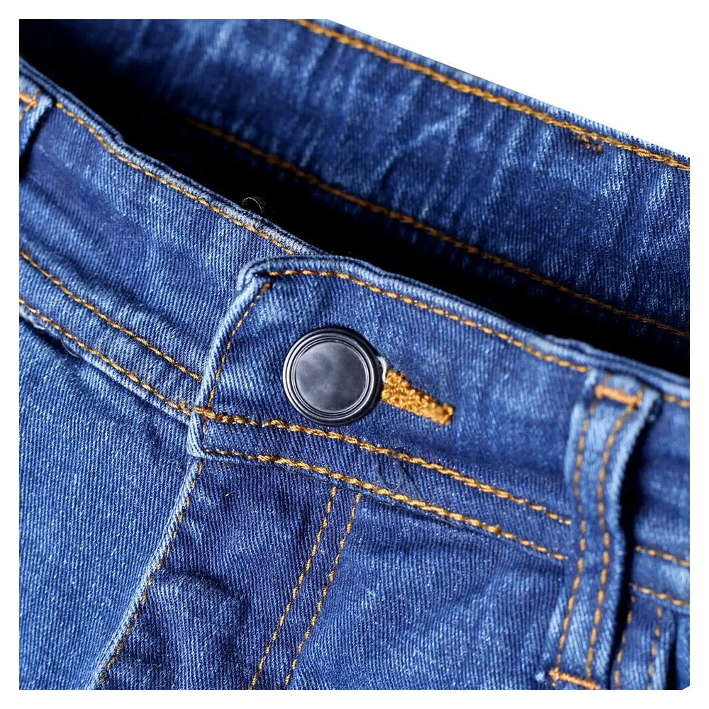 Get On Your Design Stretch Slim Fit Motorcycle Motorbike Riding Racing Jeans Made With Lining