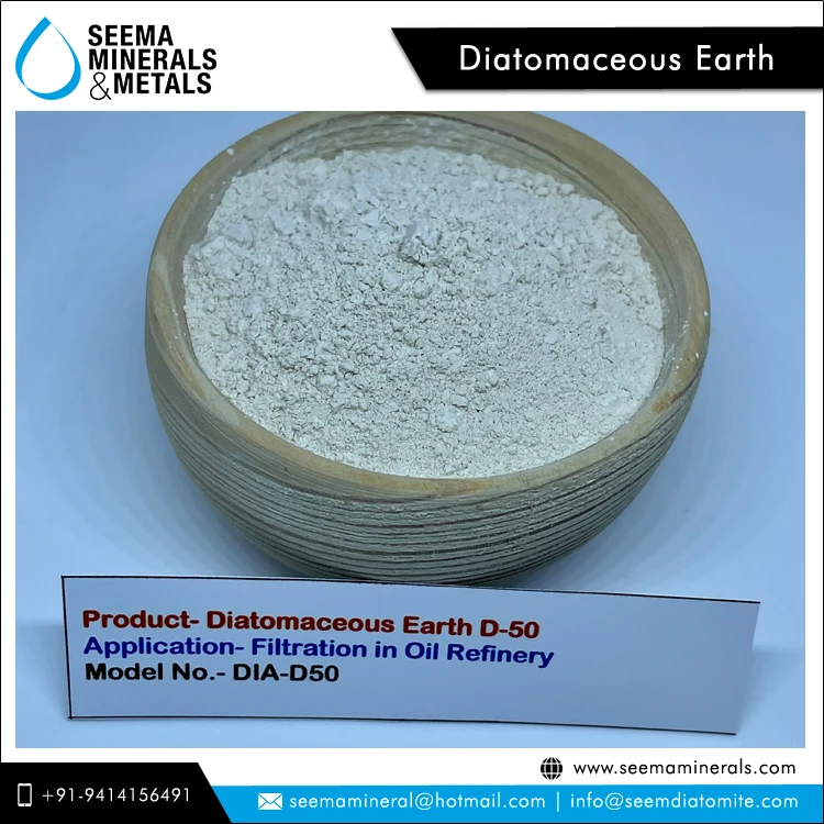 100% Natural Diatomaceous Earth Powder for High Fluid Loss Lost Circulation In Oil Well Drilling