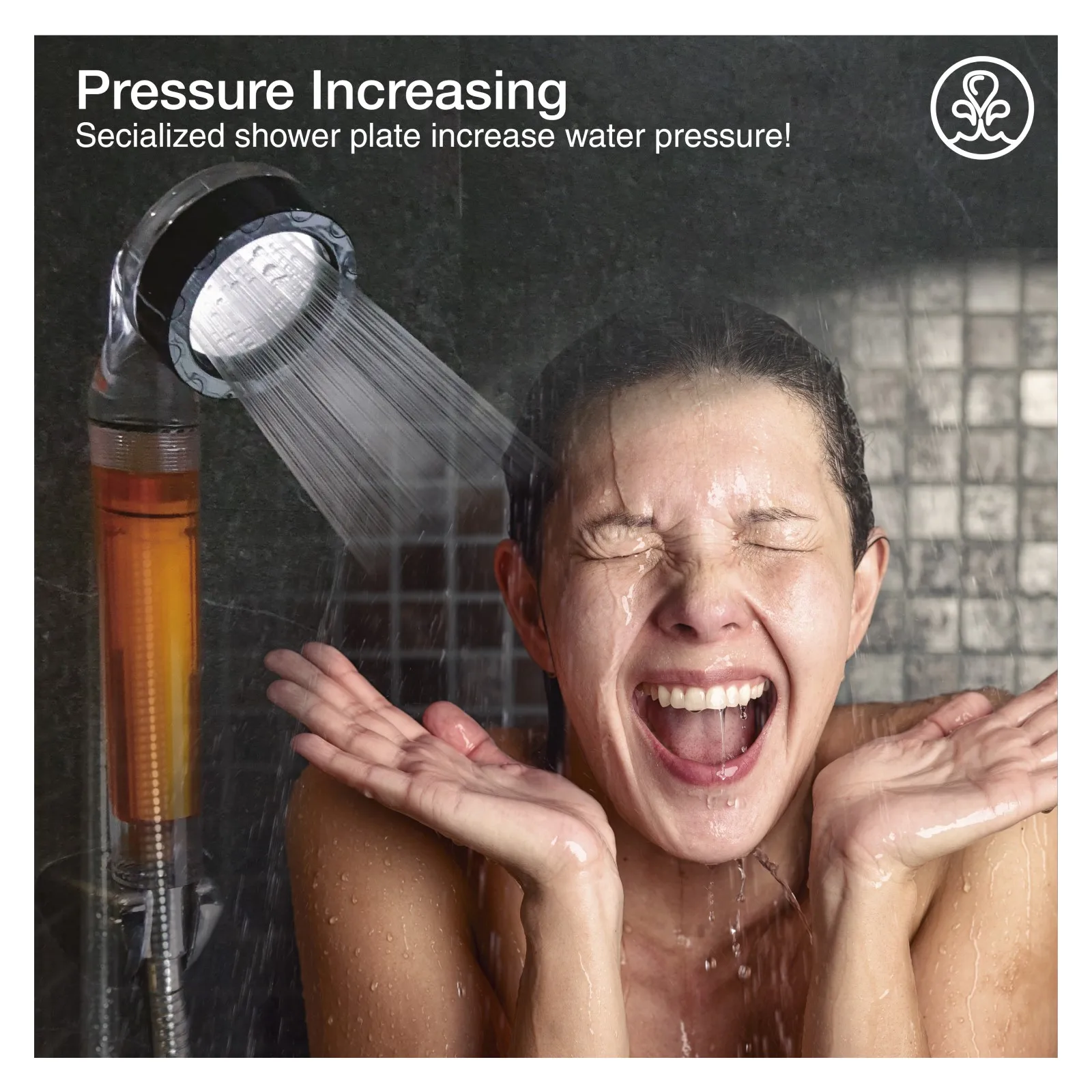 Hot sales Korean Eco Hi-Ballpure shower head sensitive skin