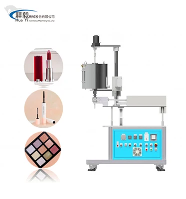 
Косметическая разливочная машина с одним и двойным соплом 