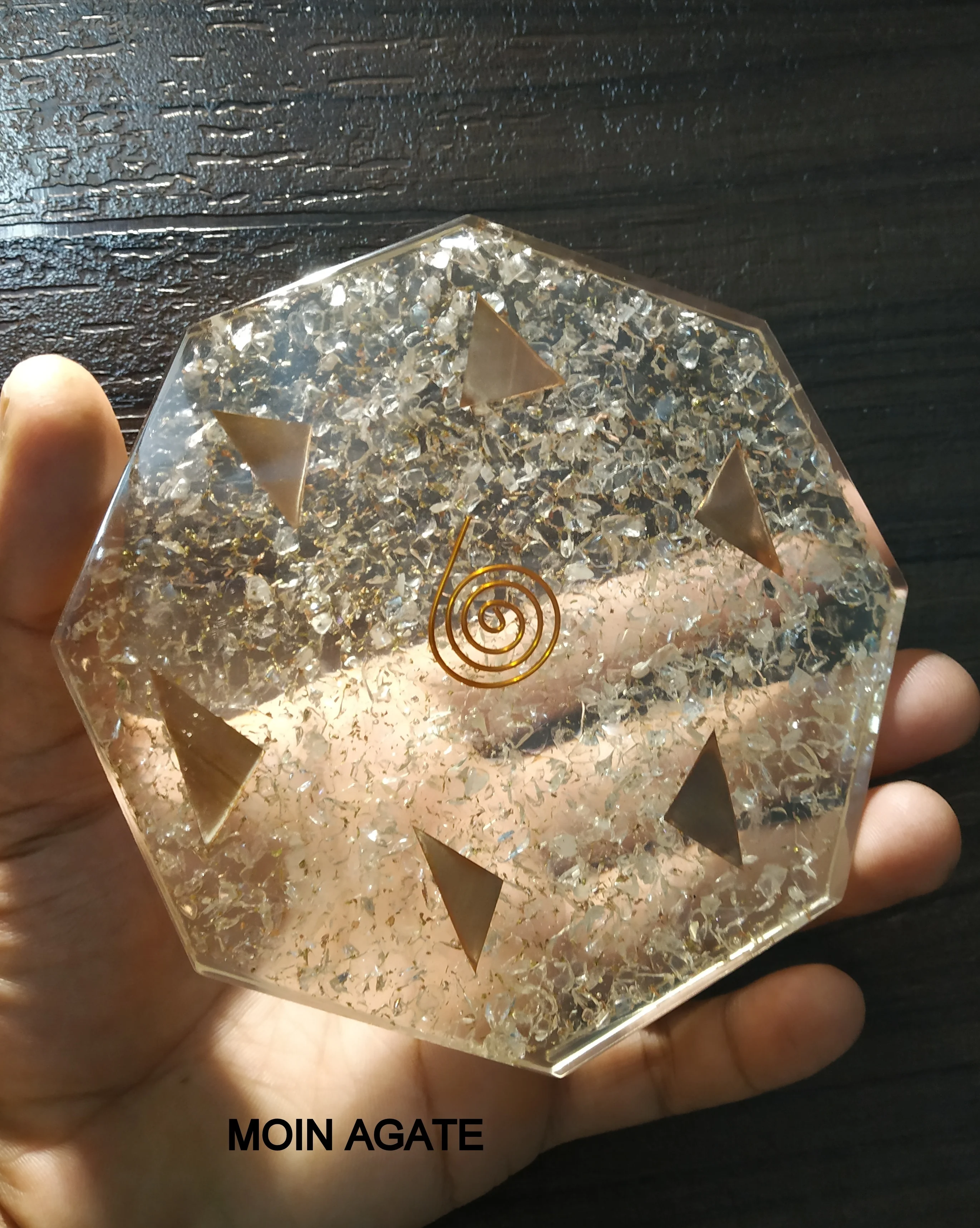 Clear Quartz Orgonite Coasters Wholesaler And Manufacturer Of Orgone Product Healing Orgonit Coaster For Sale Orgonite Balls