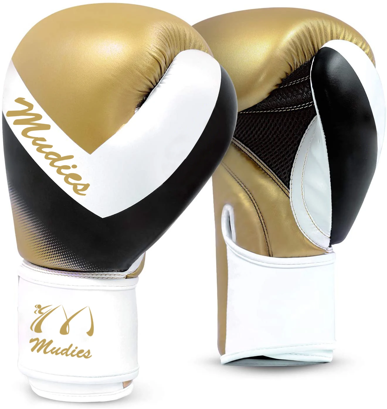 
Custom Logo Design Synthetic PU Leather Real Cowhide Leather Professional Sparring Train MMA Boxing Gloves for Men Women Kids 