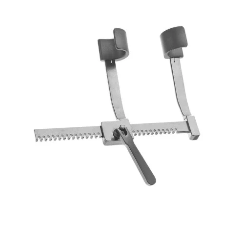 Rib Spreader, Retractor Thorax and Cardiovascular instruments, Surgical Instruments